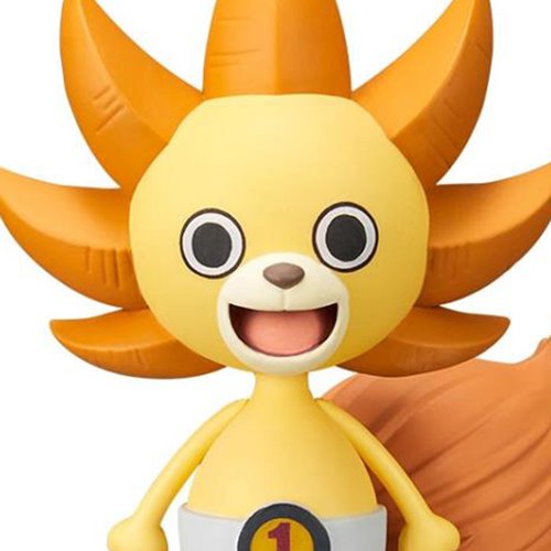 Wholesale One Piece The Grandline Men Thousand Sunny Vol.5 DXF Statue
